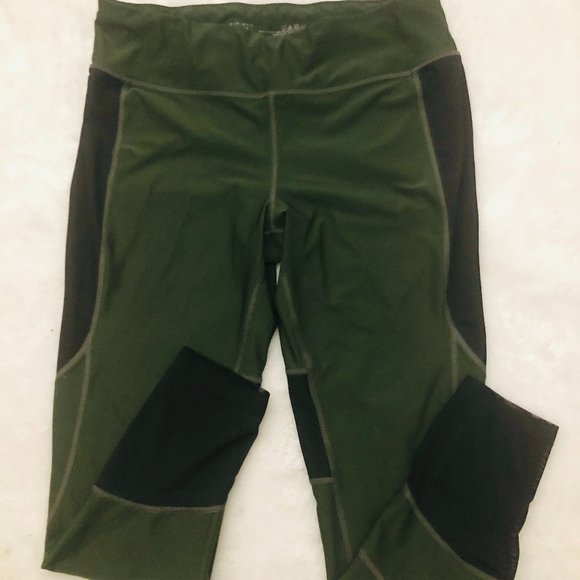 Athletic Works Pants - Womens Green/Black Athletic Works Pants. Size XL